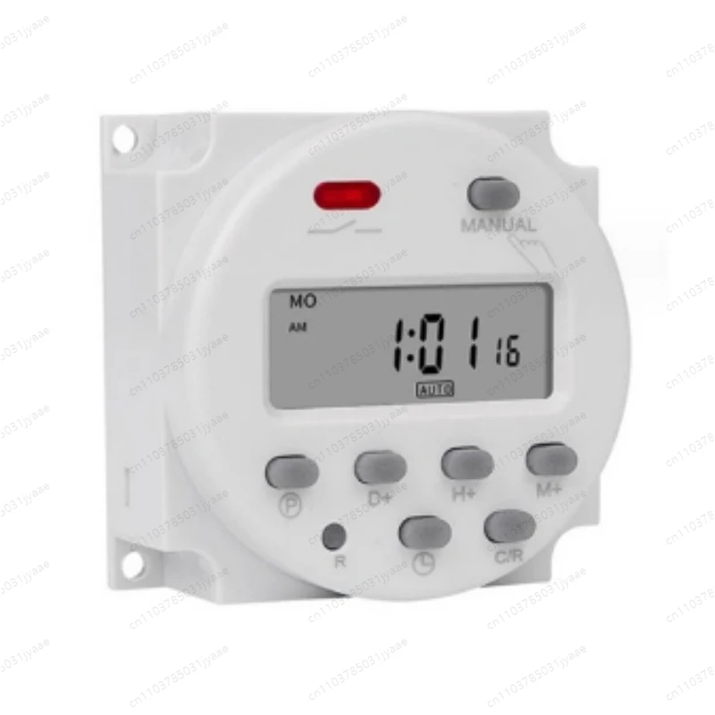 CN101A 12 В/24 В/110 В/220 В одинарный и двойной обратный отсчет микроцикл управления временем переключатель таймер контроллер минимальное управление 16A