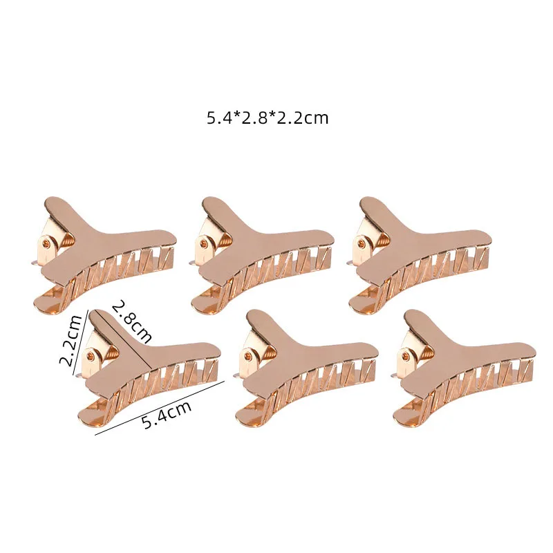 Hair Claw Clips Silicone Resin Molds Metal Geometric Barrettes Epoxy Molds For DIY Resin Women Hairpin Crafts Jewelry Making