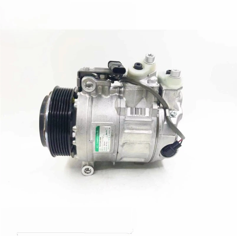 

Car Air Conditioning A/C AC Compressor WX50027 7PK 115MM WX-50027 For Mercedes Benz S600 ML450