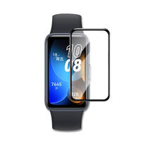 3D Soft Edge Smartband Protective Film Cover For Huawei Honor Band 9/8/7/6 Pro Smart Wristband Screen Protector Case Accessories