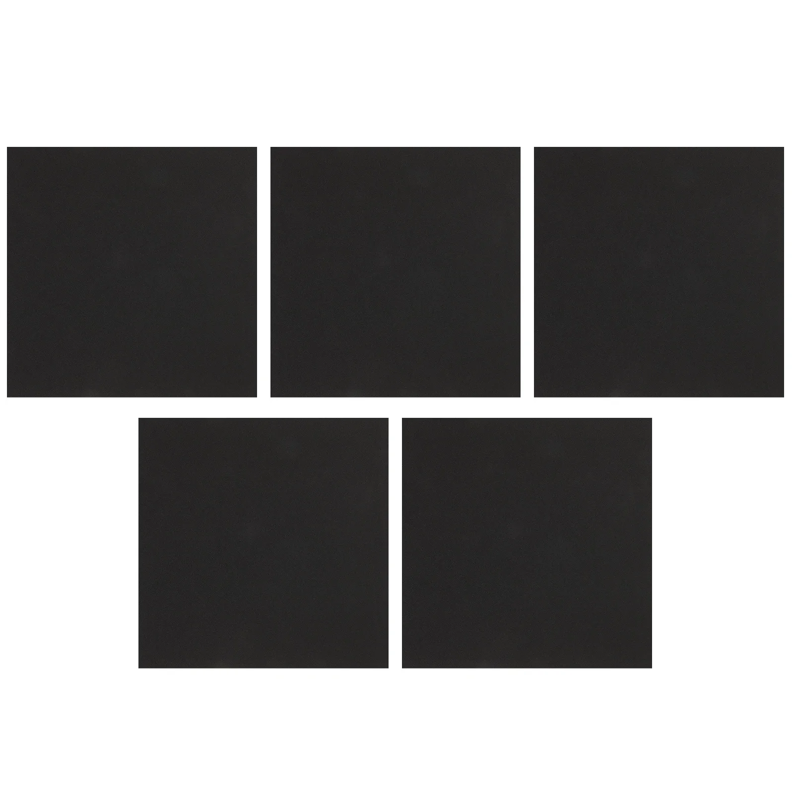 

5Pcs Fish Tank Thermal Pad Black Aquarium Non-Skid Cushion Thick Shockproof Absorption Heat Preservation Practical Aquarium