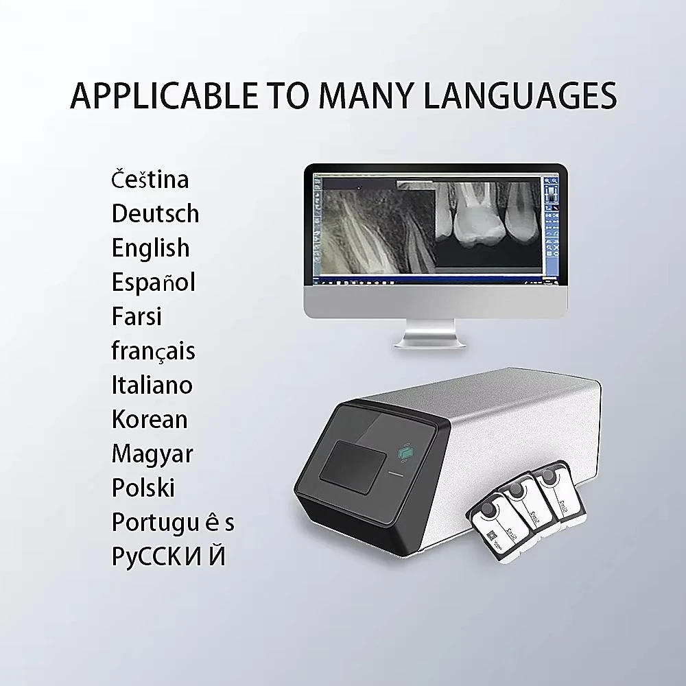 HDS 500   Oral Plate Digital X Ray Film Scanner High Definition X-Ray Image Scanning Scanner Machine