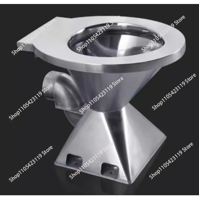 Suitable For RV Toilet 304 Stainless Steel, Portable All-in-One, Horizontal or Vertical Discharge,  Camper Ca