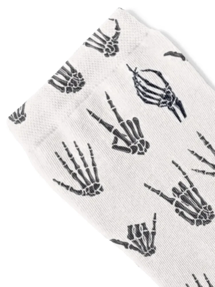 Hand Skeleton 6 designs Socks cotton custom hip hop Socks Woman Men's