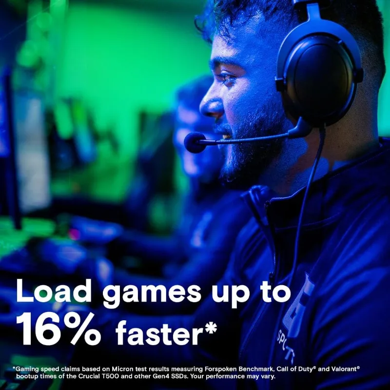 T500 4TB Gen4 NVMe M.2 Internal Gaming SSD with Heatsink, Up to 7000MB/s, 5 Compatible + 1mo Adobe CC All Ap