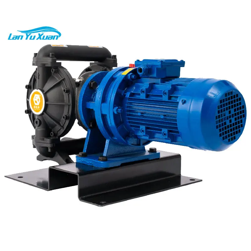 

GODO BFD-25L Industrial Aluminium Alloy Electric Diaphragm Pump Alkali Electric Diaphragm Pump for Water Treatment