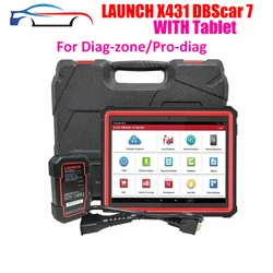 Launch X431 DBScar 7 DBScar7 Bluetooth BT Connector DBScar VII Code Scanner Support Doip CAN FD CANFD Protocol