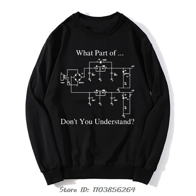 Electrical Engineer Oversized Hoodie Funny Engineering Sarcasm Pullover Sweatshirt Printed Streetwear Cotton Tops Men Clothing