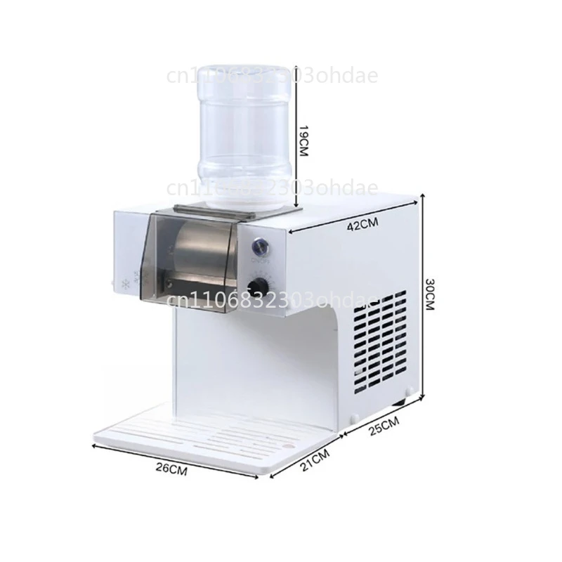 Haushalt Weiche Rasierte Eismaschine Kleine Einzel Eimer Schnee Brecher Slush Eis Maschine