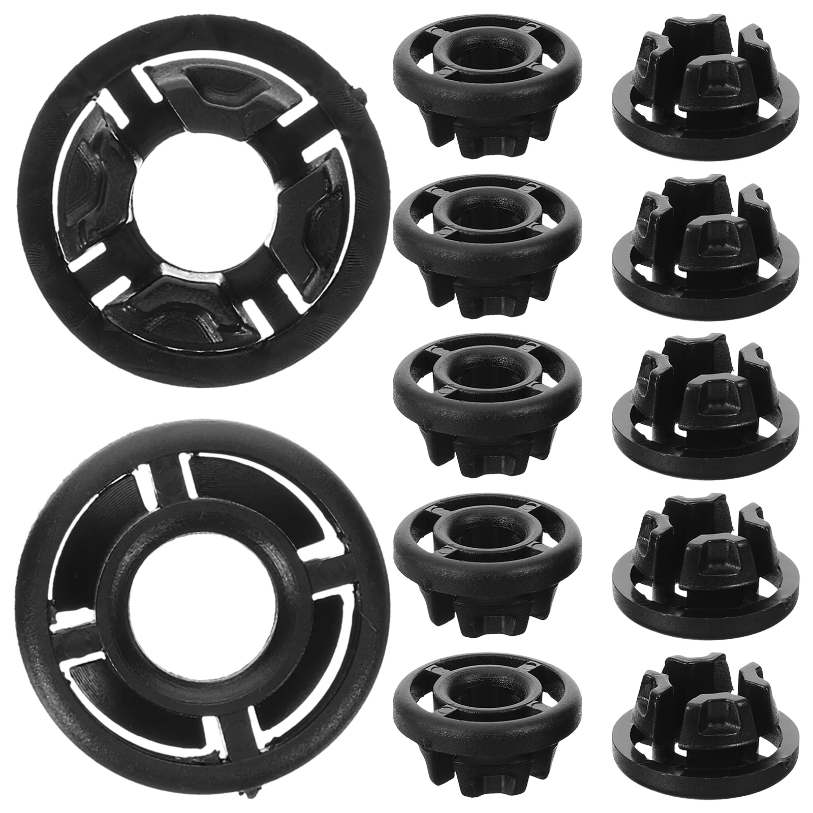 

50pcs Prop Rod Clips Car Engine Hood Stay Support Bases Engine Cover Grommets Bung Absorber Auto Accessories For Vehicles