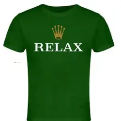 Relax Parody T Shirt S 5XL New RolexParody 2023 Fast Shipping long or short sleeves