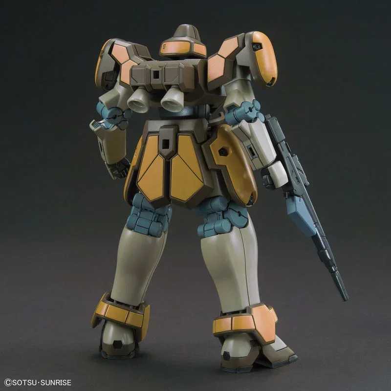 Bandai Gundam Modell Kit Anime Figur HGUC 1/144 WMS-03 Gundam Maganac Echte Gunpla Modell Anime Action Figur Spielzeug für Kinder