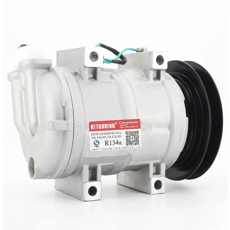 For Ac Compressor Hyundai Kobelco Komatsu Excavators Oem 2039796830 2039796831 506011-7441 506211-6502 203-979-6830 CM102178 24V