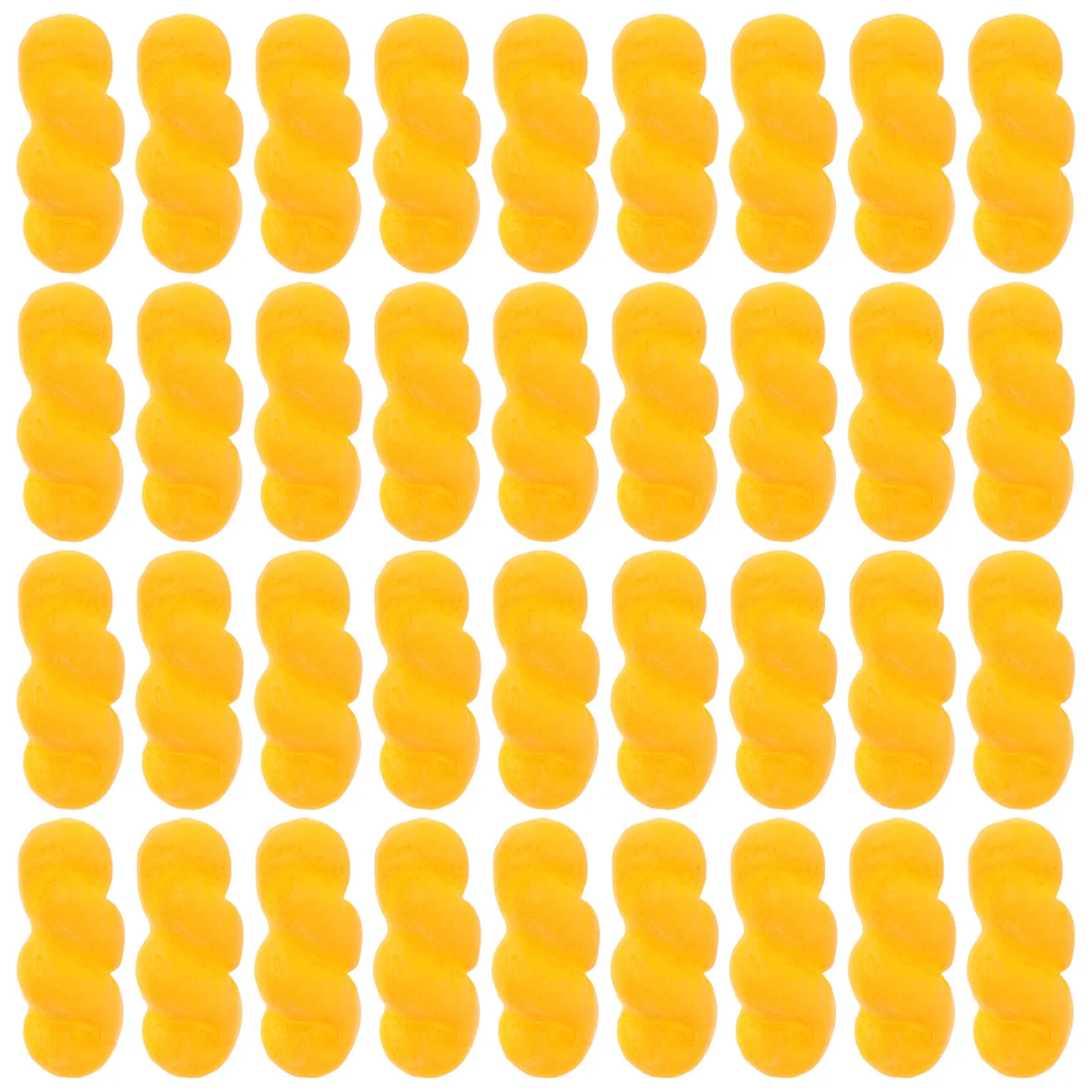 50Pcs Simulation Bread Resin Decoration Supplies DIY Keychain Pendant Accessories Jewelry Making Supplies