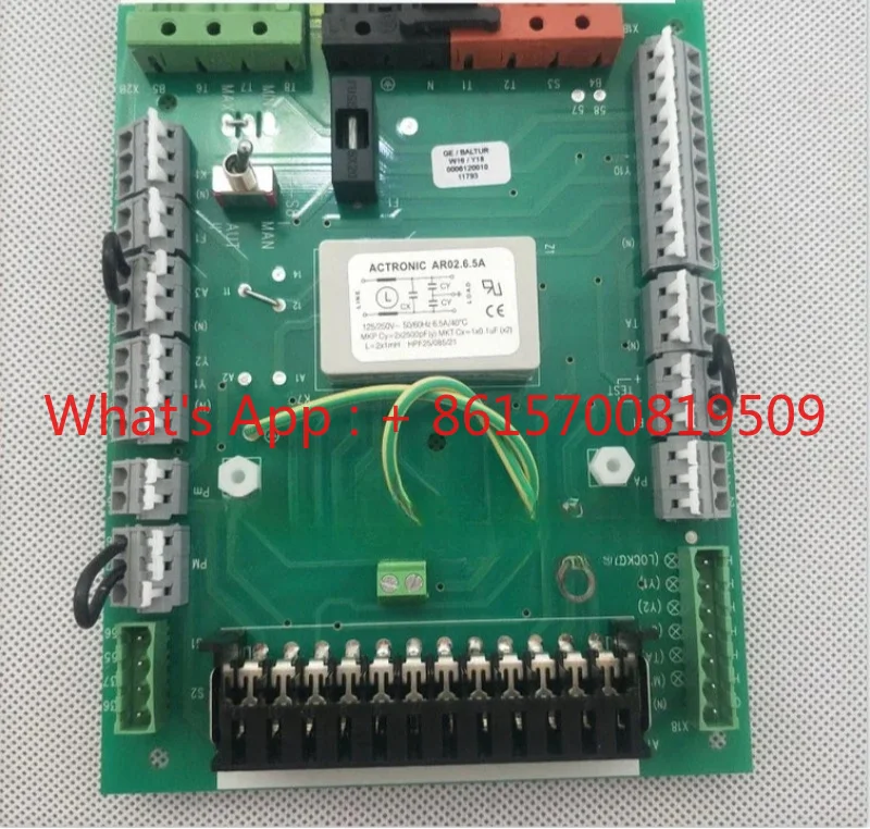 Плата управления горелкой BALTUR Black & Decker TBG85P ACTRONICAR02.6.5ATBG45P