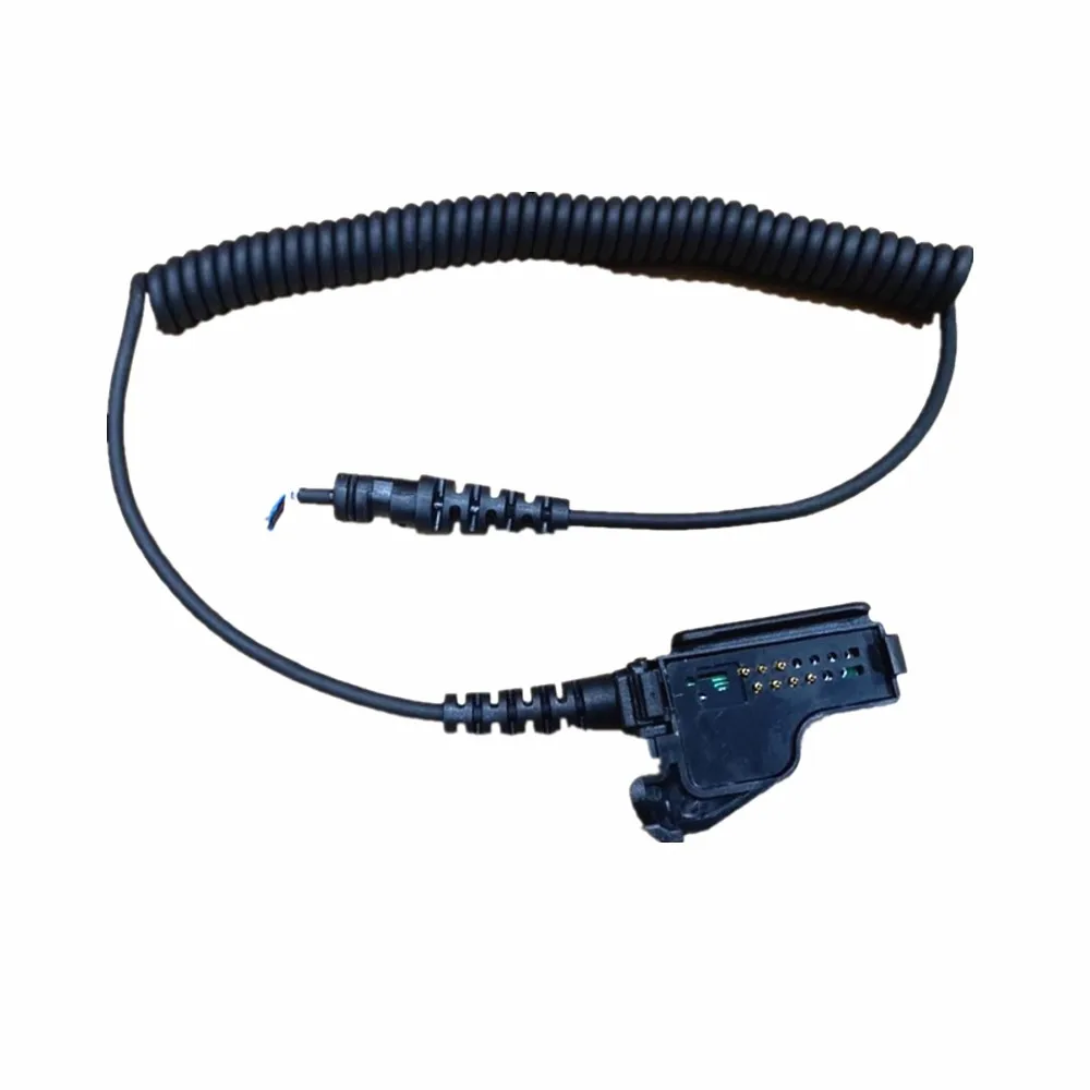 

Handheld Mic Microphone Cable Wire For Motorola MTS2000 HT1000 MTX838 XTS2500I XTS3000 XTS5000 Radio Walkie Talkie Accessories