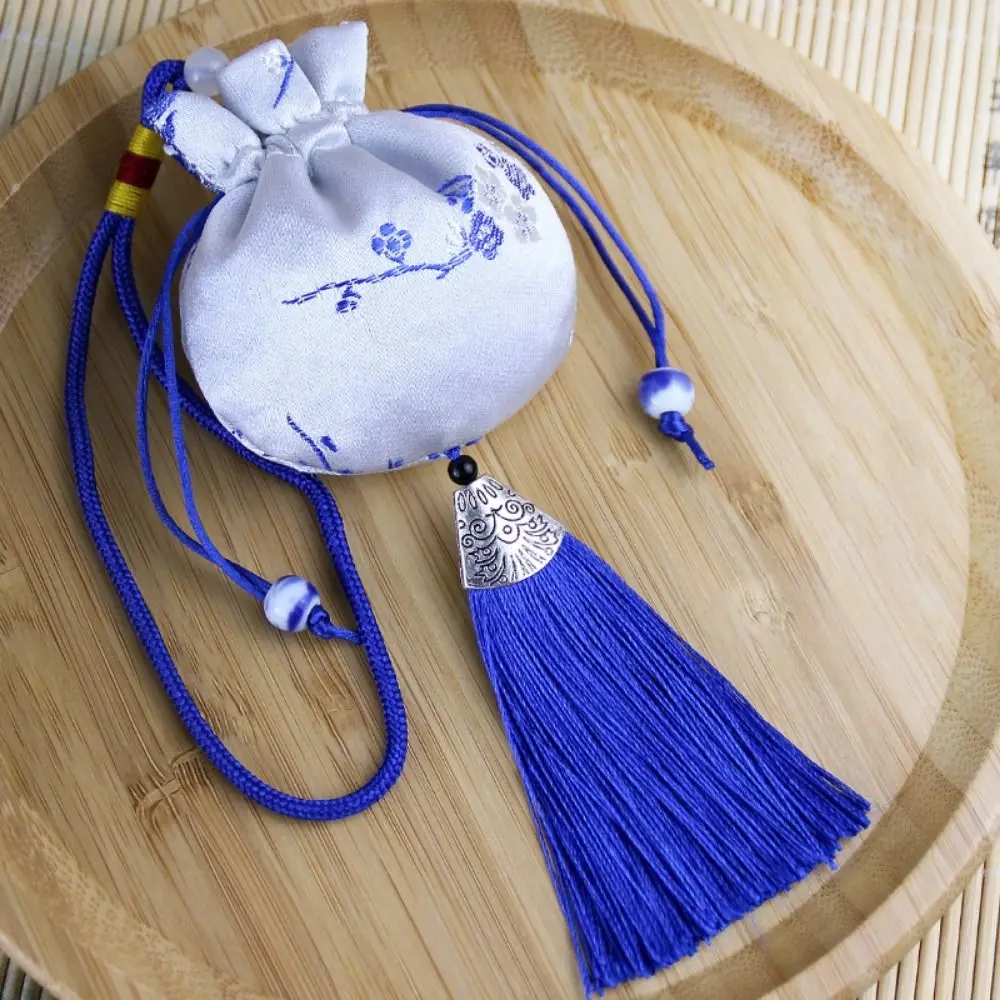 Dragon Boat Festival Bag Plum Flower Sachet Jewelry Packaging Brocade Jewelry Storage Bag Retro Pattern Small Pouch