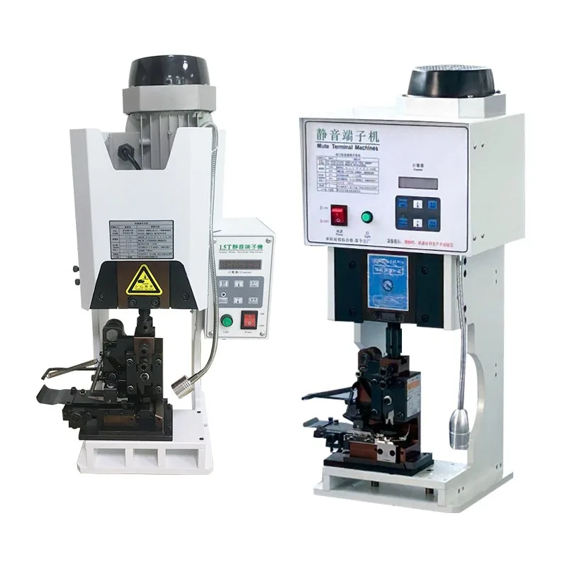 

Ultra-quiet Terminal Crimping Machine Wire Lug Terminal Crimping Machine OTP Die Crimping Machine