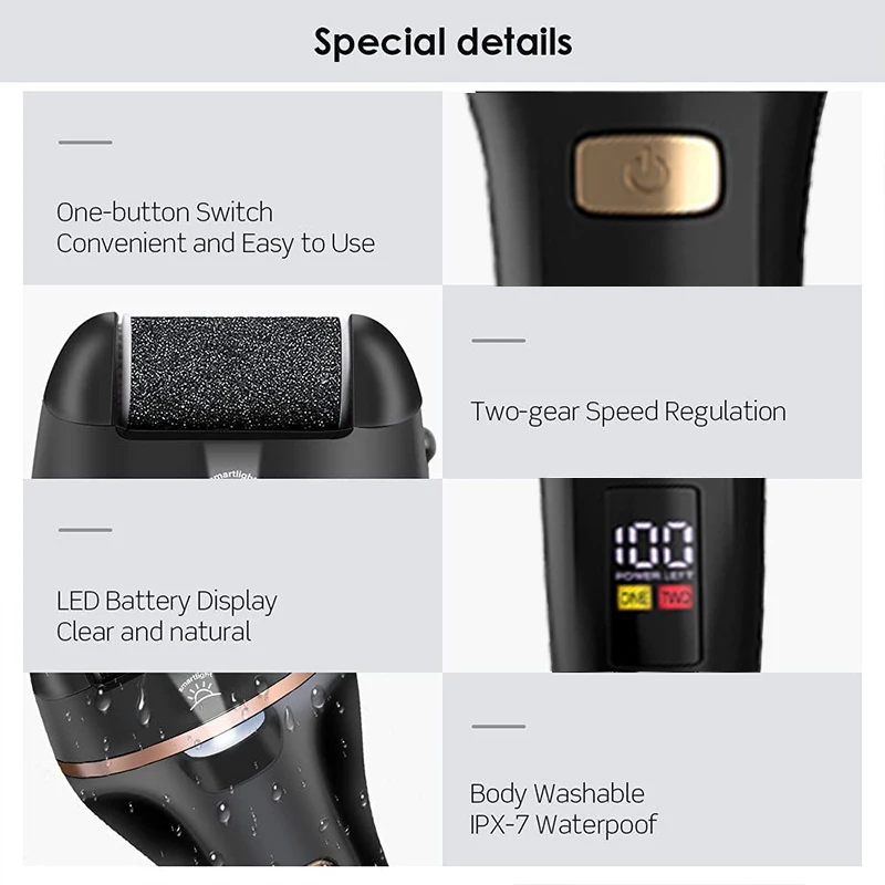 Thumbnail 3 - #27 Top 30 Electronic Foot Files Worth Buying In 2026