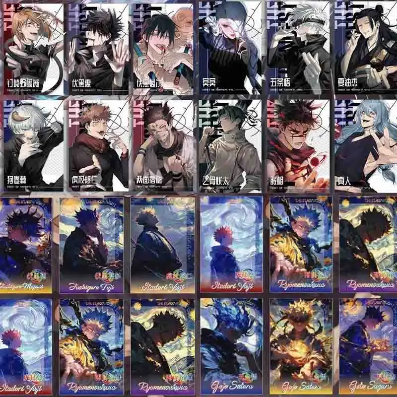 Wholesales Goddess Story Jujutsu Kaisen Naruto Kayou Collection Cards Hot-Selling High-Quality Cards Kids Toys Game Box