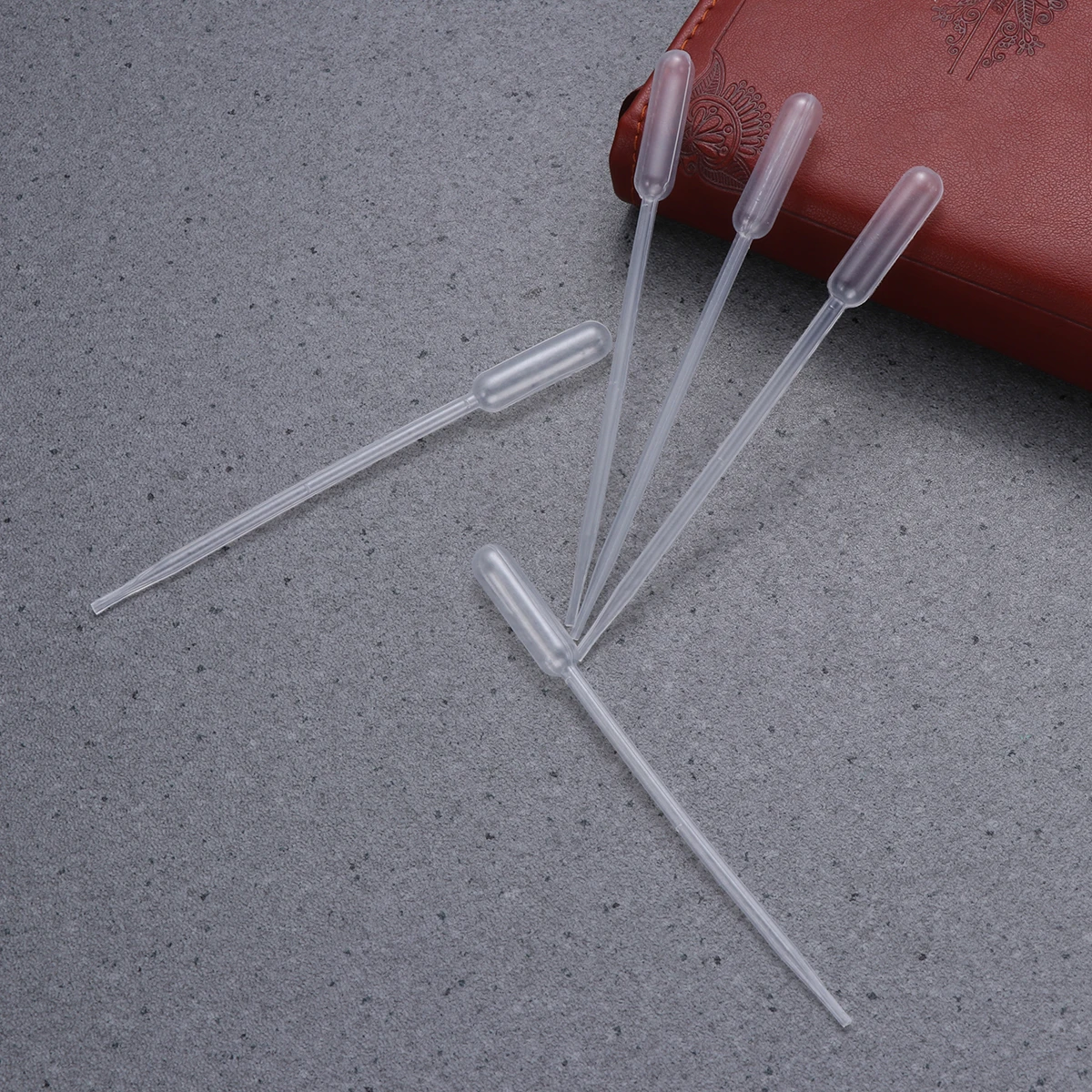 

500pcs Plastic Graduated Transfer Pipettes 0.5ml Capacity Soft Durable Disposable Micropipette Serological Scale Straw