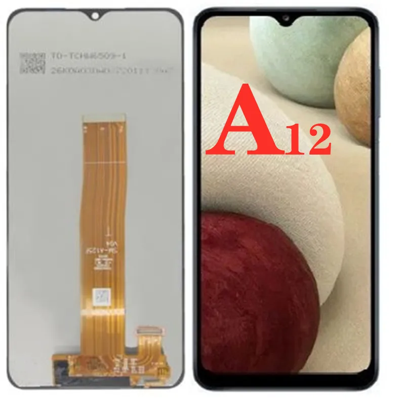 

For Samsung Galaxy A12 display A125F A125 LCD touch screen digitizer for A125 LCD A125H A125F/DS display