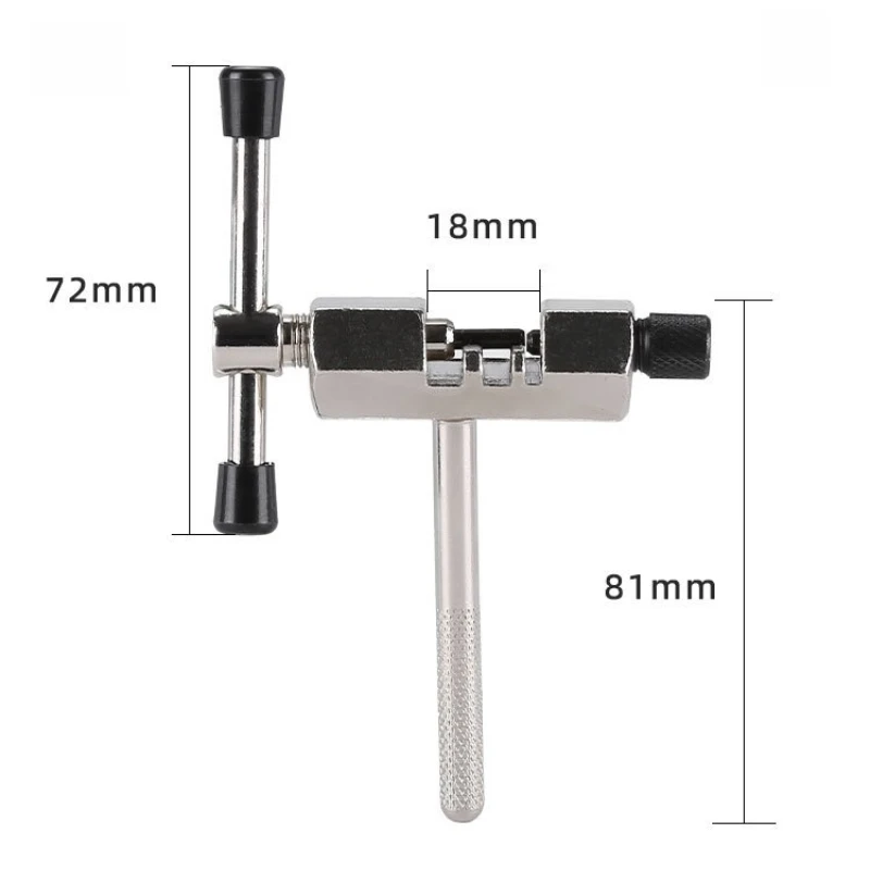 1PC Mountain Bike Chain Breaker And Link Tool - Portable Bicycle Chain Cutter for Quick Repairs on the Go