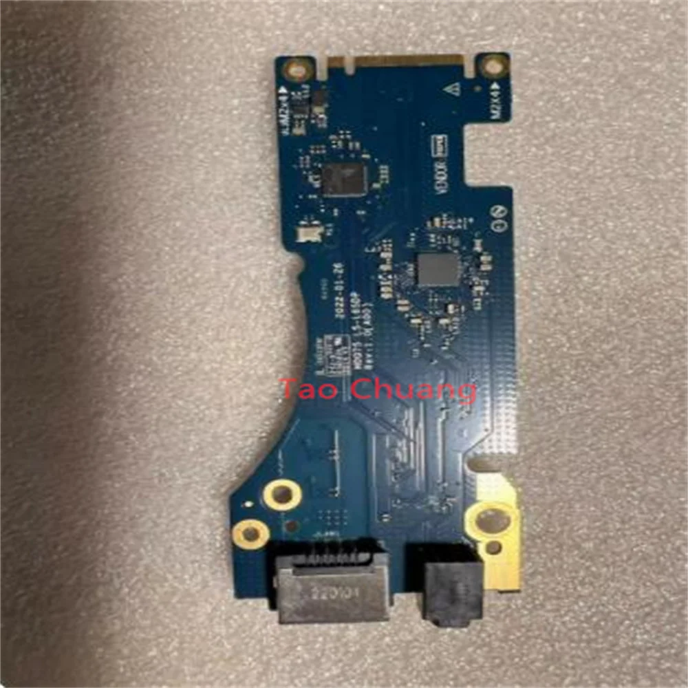 Per Dell Alienware M17 R5 9520 scheda Ethernet Audio HDQ75 LS-L65DP