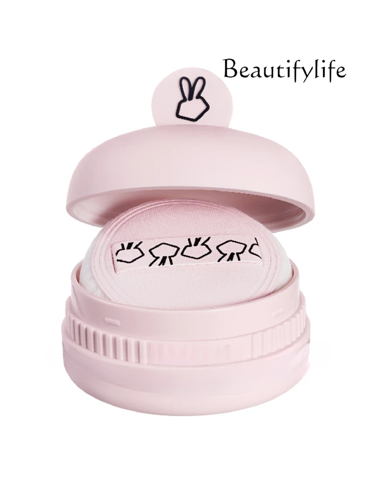 

Macaron Sandwich Puff Blush Natural Apricot Expansion Color Gill Purple Shrink Color Brightening