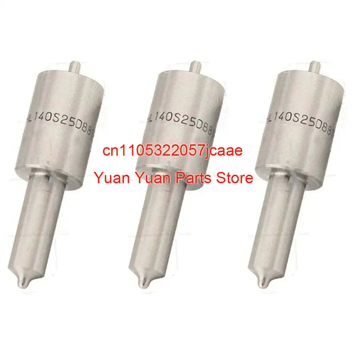 

3x Injector Nozzle HL140S25D881P2 201-47092 201-81395 for Lister Peter TS & STW