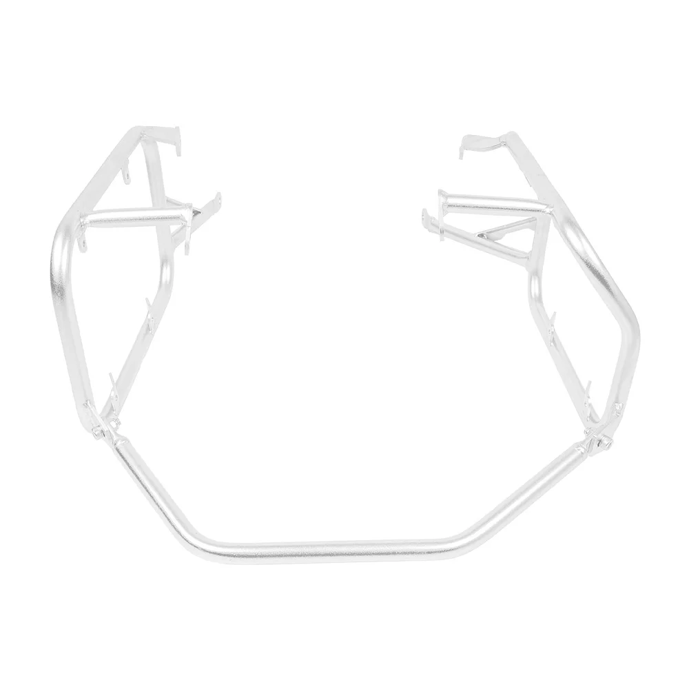 Motorcycle Side Luggage Rack Stainless Steel Saddlebag Case Bracket Support Trunk Cargo Holder For BMW F900GS F900 GS 2024 2025