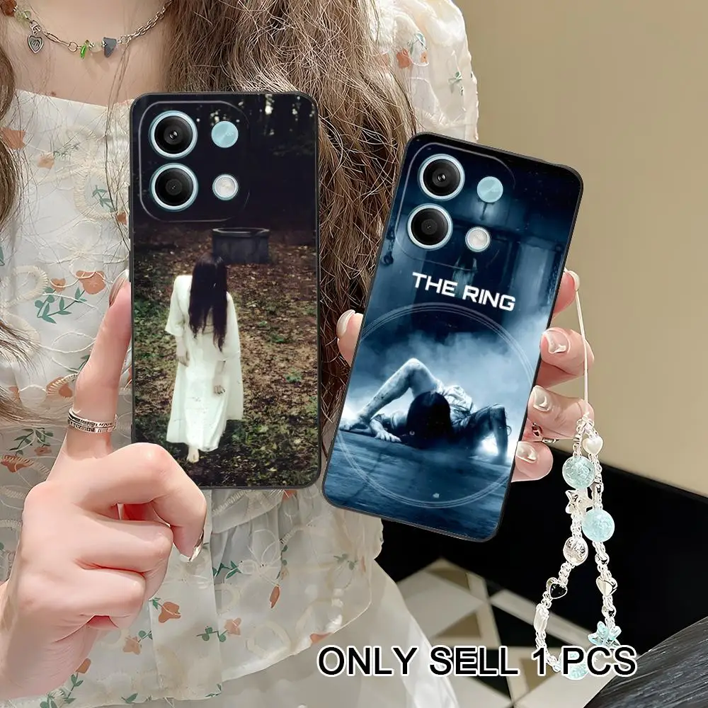 JU-ON Grudge Kayako Phone Case for POCO F8 F7 F6 F5 F4 F3 F2 Pro GT C75 C71 C65 C61 C40 Pro Ultra Soft TPU Shockproof Cover