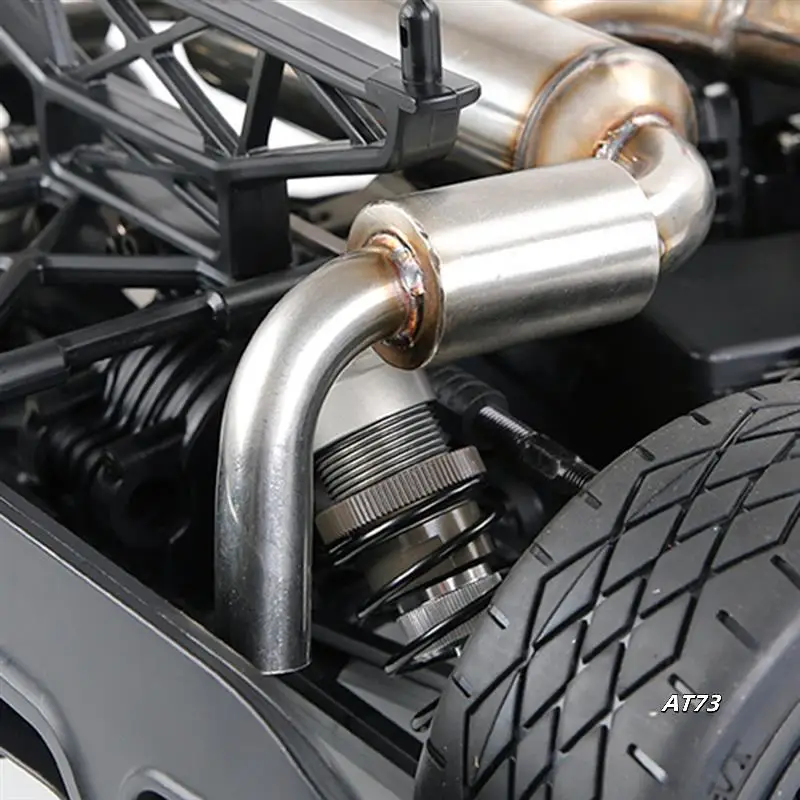 

1 Set Suitable For F5/RF5 Stainless Steel Silent Double-Row Exhaust Pipe Upgraded 89088