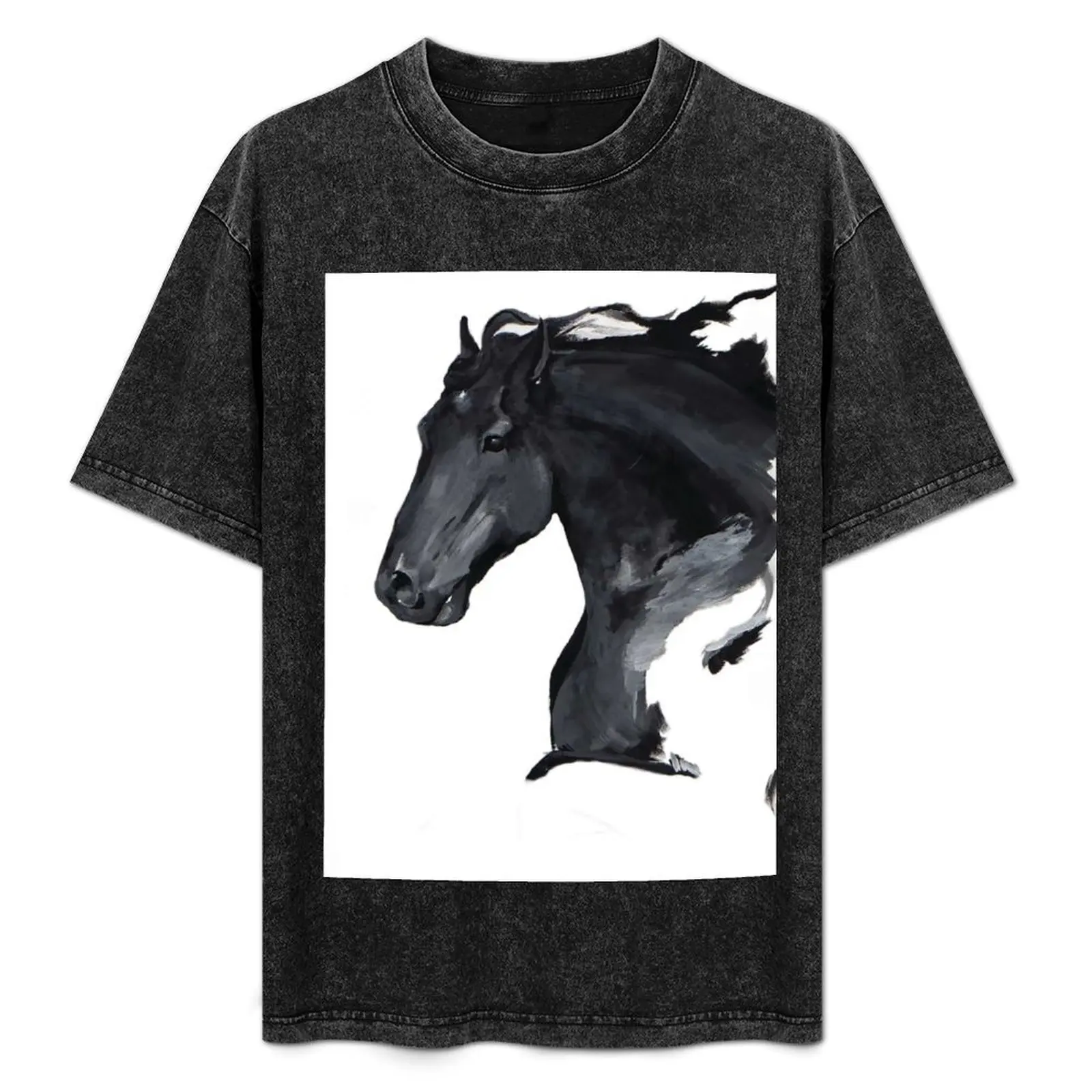 

Friesian T-Shirt Big and Tall Loose Fit T-Shirt