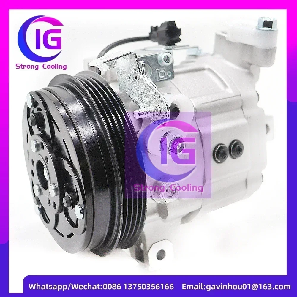 

DKV14G Compressor for Subaru Forester 2003-2007 73110SA000 73111SA000 73111SA001 73110-SA000 73111-SA000 73111-SA001