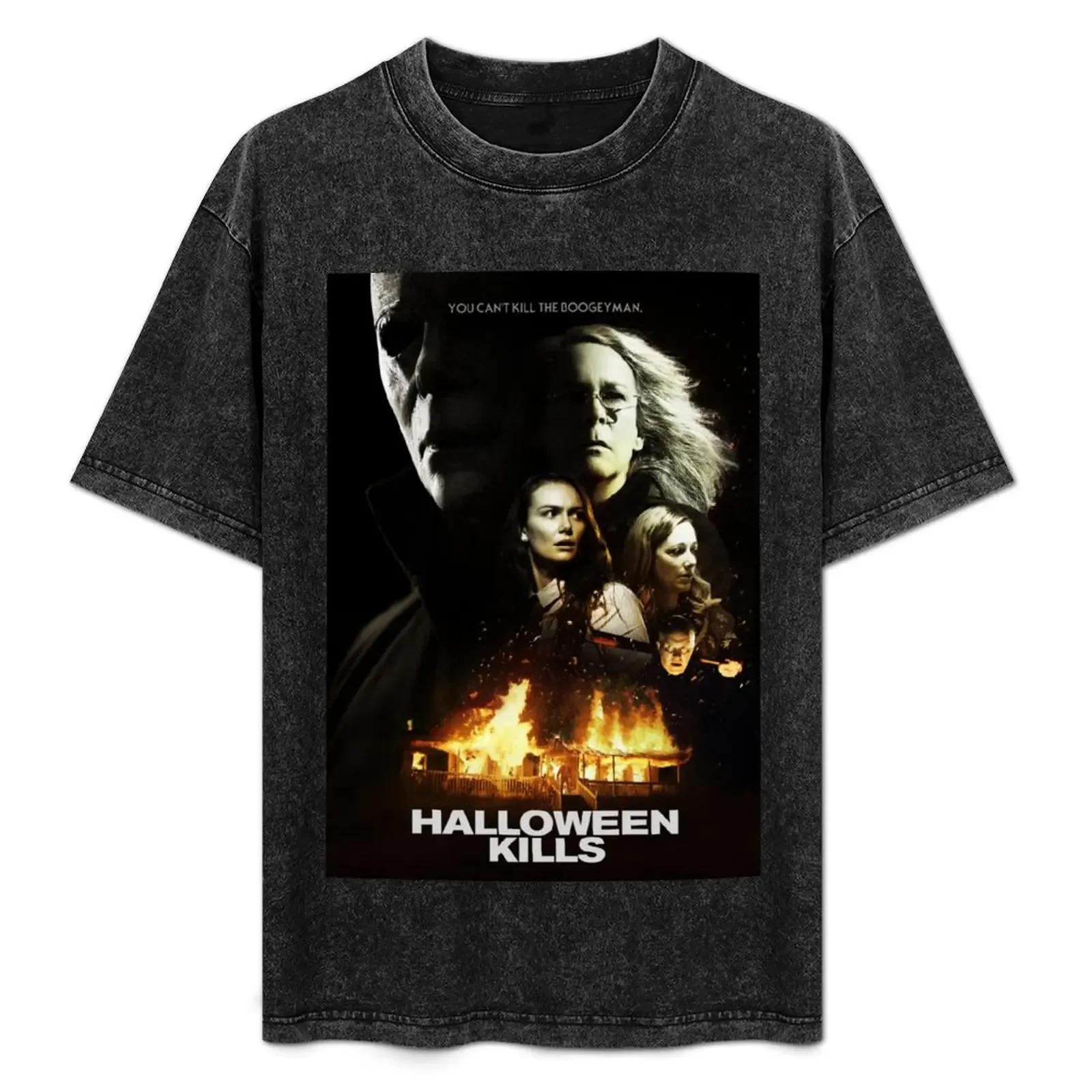 

Halloween T-Shirt vintage clothes cotton graphic tees anime t shirts mens designer clothes