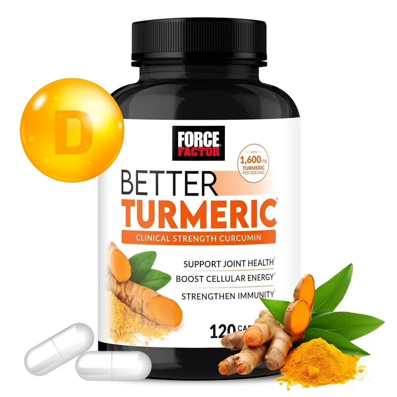 Better Turmeric Supplement - Support Heart and Joint Health, Increase Cellular Energy, Improves Flexibility, Enhance Immunity
