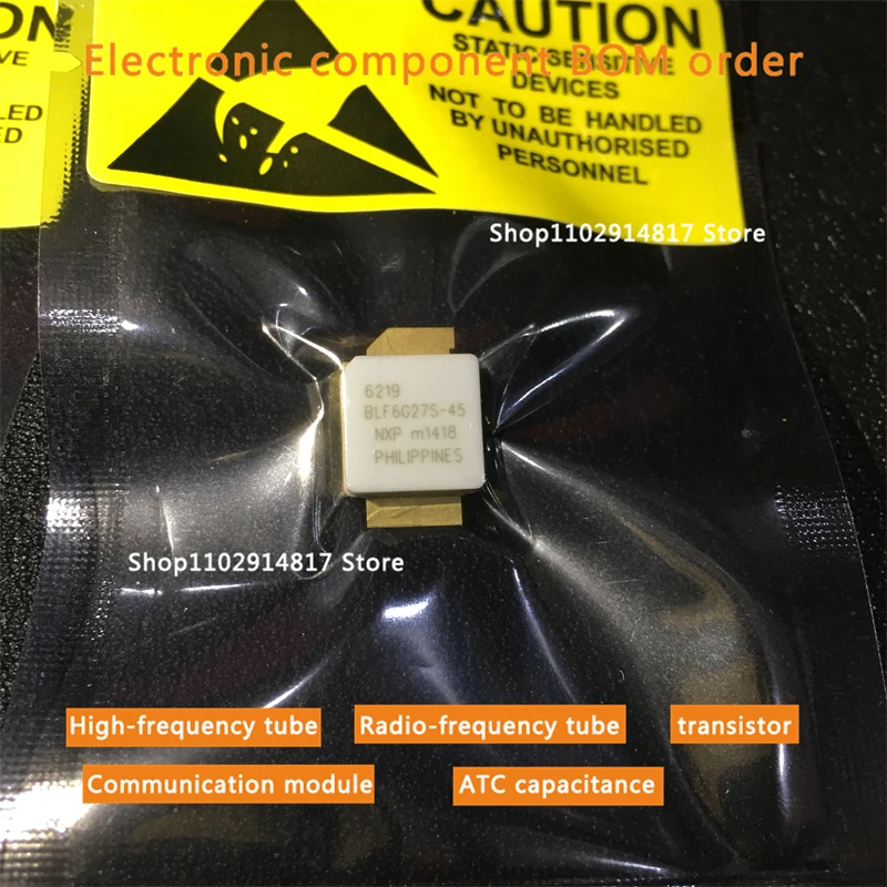 PRF6VP11KGS RF عالية الطاقة مكثف السيراميك عالية التردد مكثف عالية Q السعة عالية التردد أنبوب الترانزستور