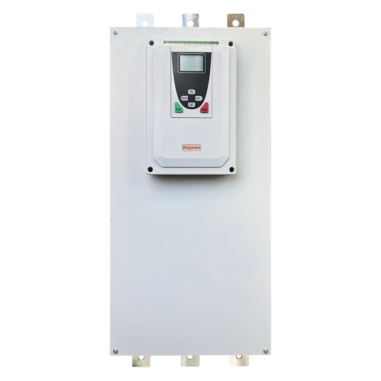 

RAYNEN RSE-T3-280-I 380v 3phase 5.5kw-320KW LCD Display External Bypass Contactor Soft Starter