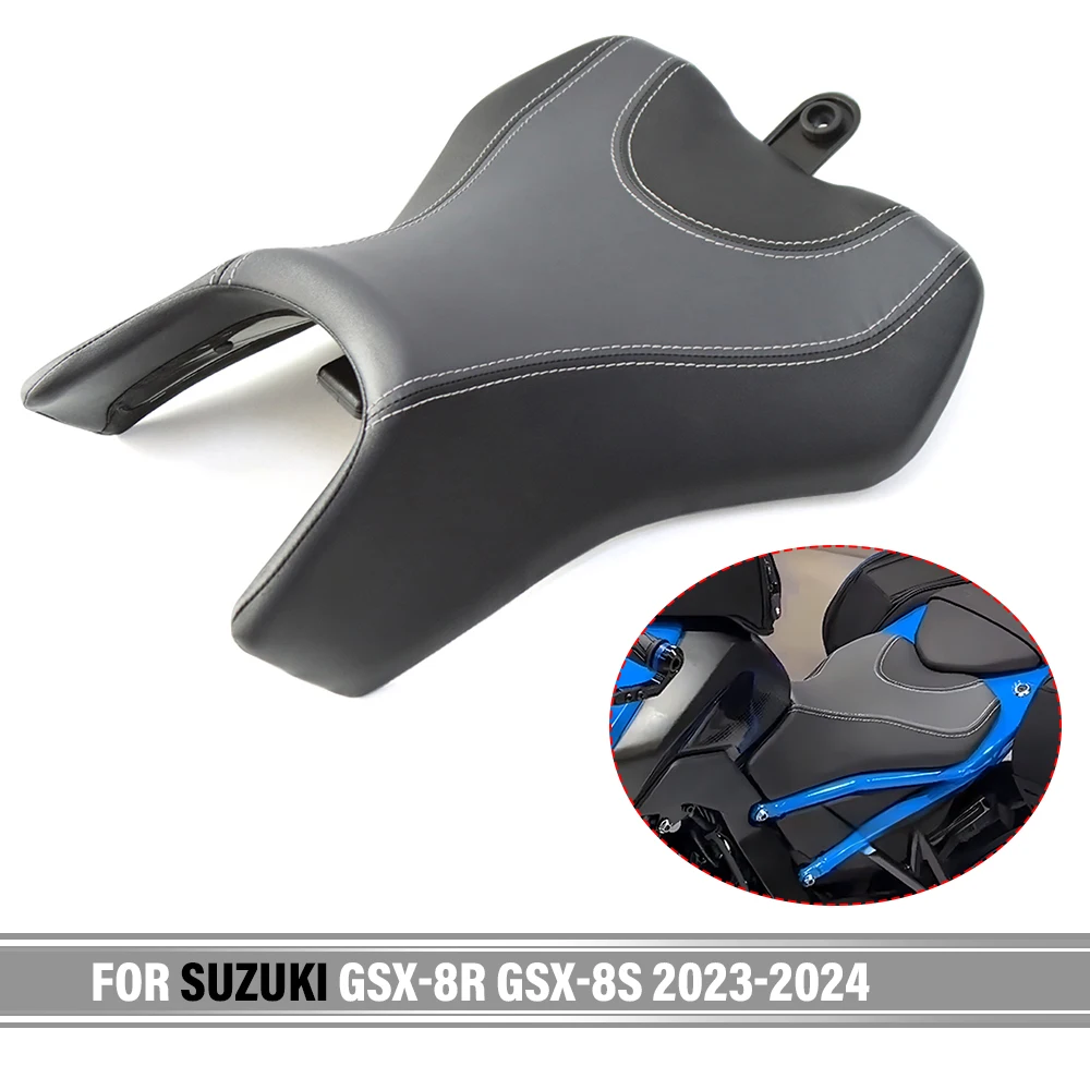 Modified Fuel Tank Cushion Small Seat Bag Soft Seat For Suzuki GSX-8S GSX-8R GSX8R GSX8S Seat Bag Rain Proof and Breathable