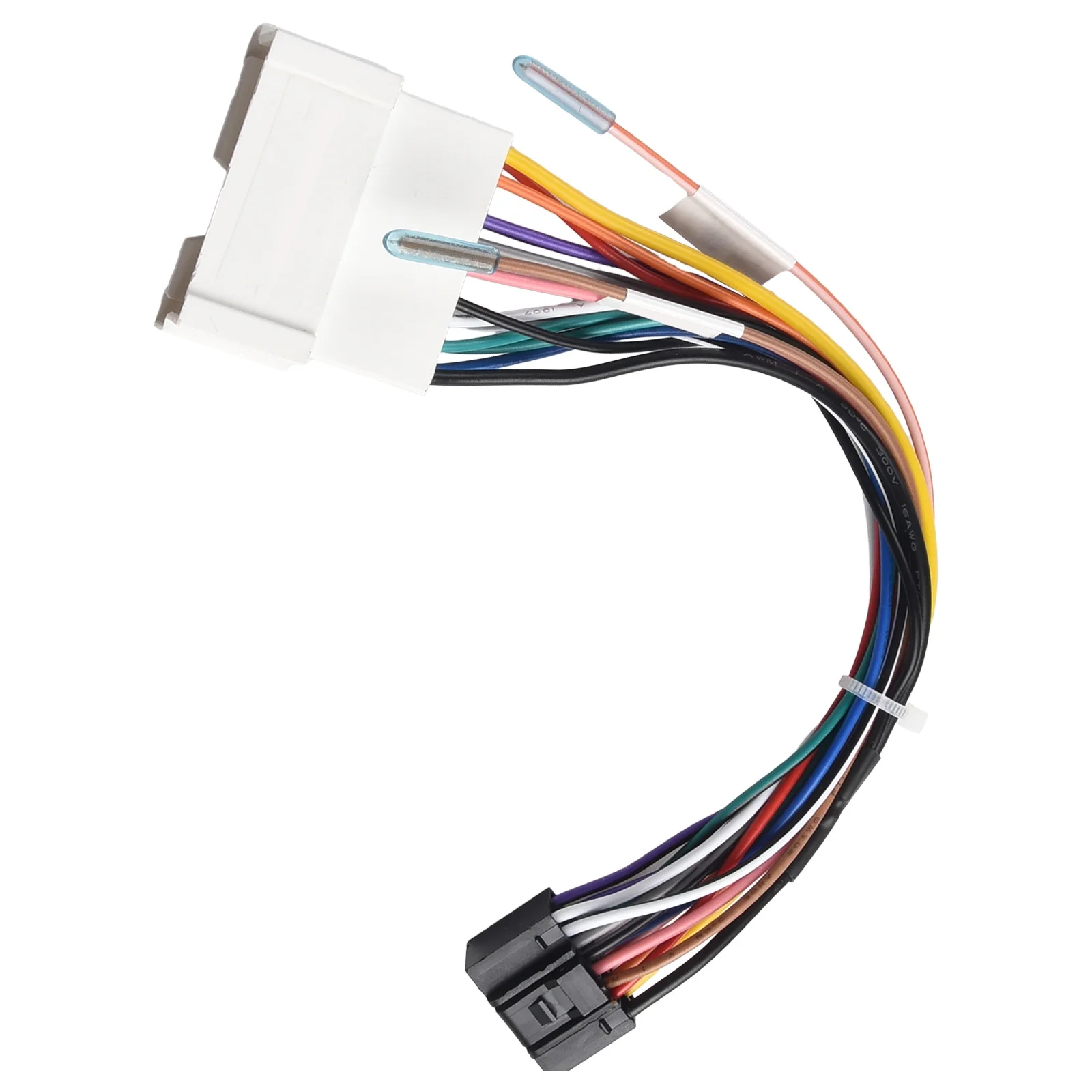 Car Audio Adapter Cable for Tucson 2005-2009 and For Elantra 2005-2009 Supporting Direct OEM Harness Connection