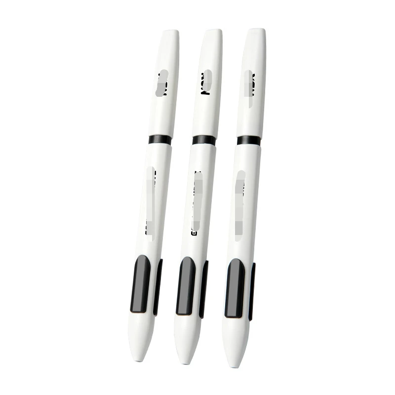 quick-drying gel pen holding pen high-looking student black technology creative stationery school supplies automatic ref