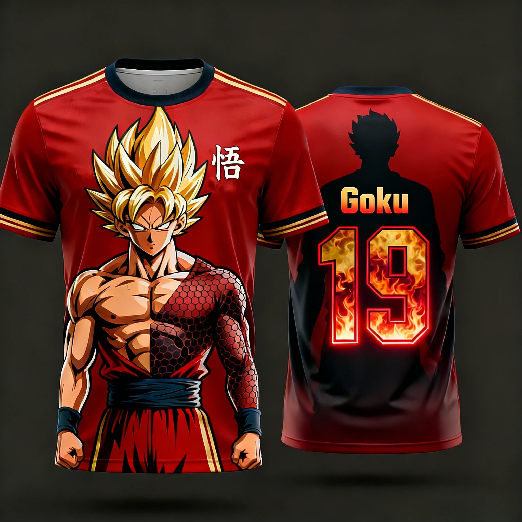 2026 Sommer Dragon Ball Retro Fitness T-Shirt Herren Oversize 3D-Druck Kurzarm Familien-Unisex Kinder-Sportshirt