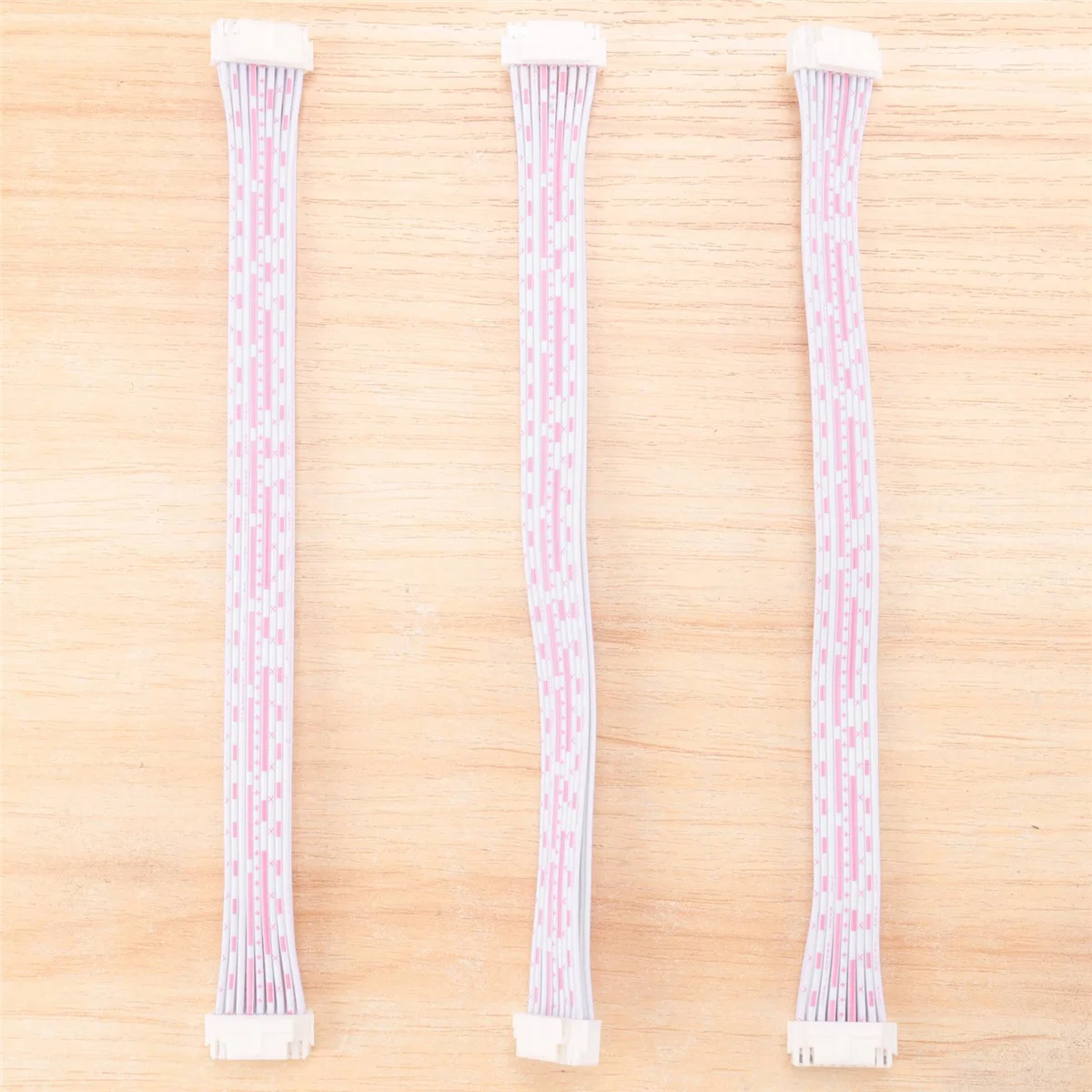 BFYLW 3 個 18 ピン信号ケーブル 2X9 ピンマイナー接続日付ケーブル Antminer S9 S7 L3 マシン用、通信間隔 2mmx155mm