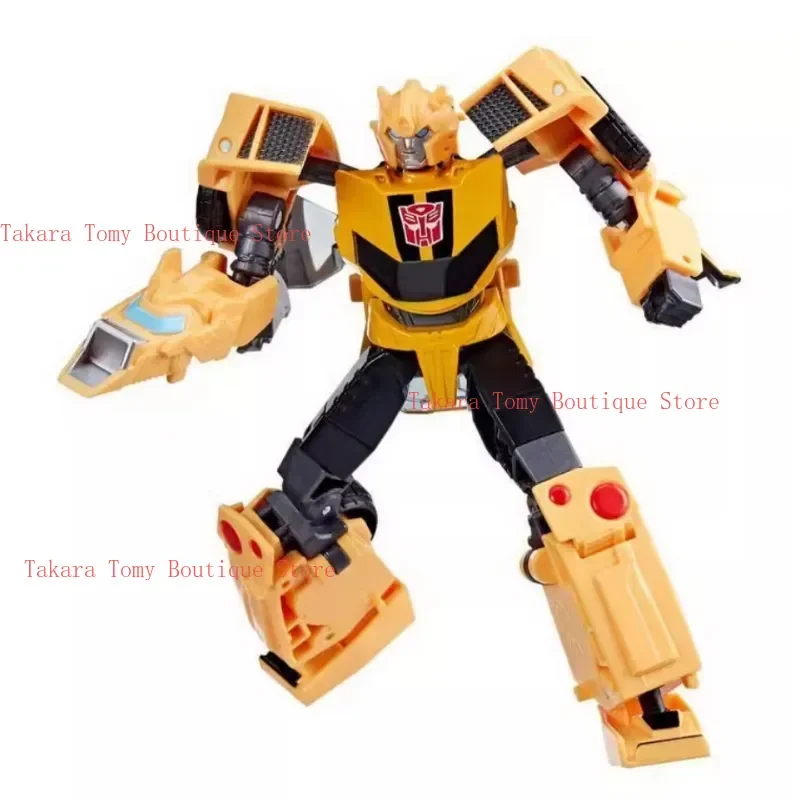 In Stock Transformers EarthSpark Deluxe Class Bumblebee Action Figures Autobots Hobbies Gifts Collectible