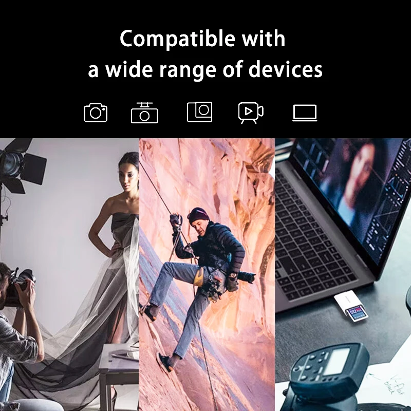 بطاقة ذاكرة لـ, Pro Ultimate, U3, V30, 4K, Ultra HD, بطاقة ذاكرة الفيديو, سرعة عالية, Mbps, GB, GB, 64GB