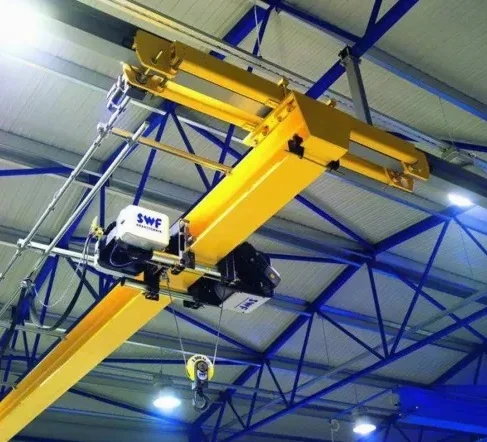 Lift Electrical 5ton 10ton 16 Ton Bridge Overhead Crane For Workshop