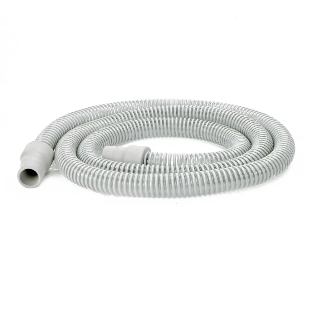 BMC CPAP TUBE Tubing BMC CPAP Auto CPAP APAP BiPAP respiratore lunghezza del tubo colore grigio accessori per macchine per la respirazione maschera per il sonno