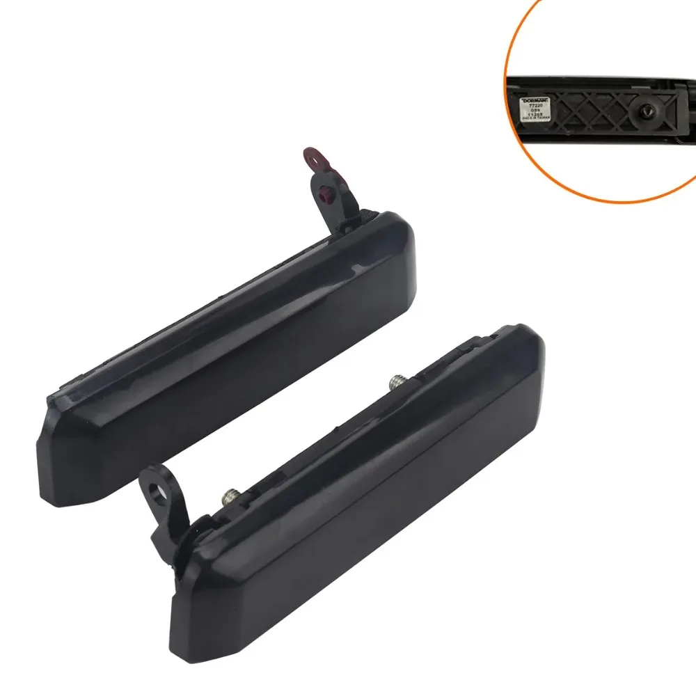

Outside Exterior Door Handle Front Pair Set for Nissan Pickup Truck 8060601A10, 8060701A10