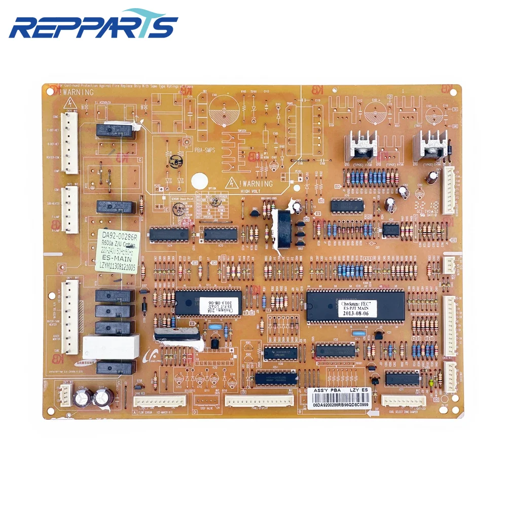 

Used DA92-00286R Control Board For Samsung Refrigerator Circuit PCB Fridge Motherboard Freezer Parts